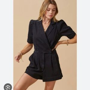 Black Romper